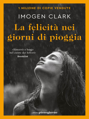 cover image of La felicità nei giorni di pioggia